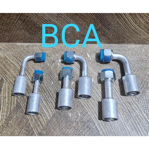 Jual Ra Fitting Press Selang Ac Mobil R Aluminium Ukuran