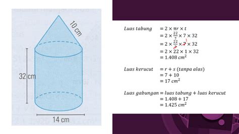 Luas Permukaan Tabung Dan Kerucut Adalah Peter Morrison