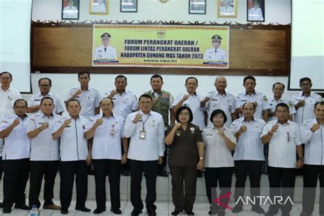 Kondusifitas Jadi Kunci Pembangunan Di Gunung Mas Pada Antara