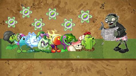 Mod Every Plants Power Up Vs Newspaper Zombie Plants Vs Zombies 2 Pvz 2 831 Youtube