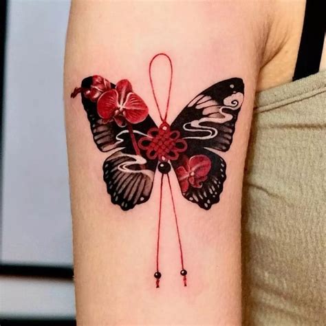 Pin On Boredpanda In Butterfly Tattoo Designs Beautiful Flower