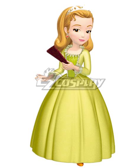 Disney Princess Sofia Amber Cosplay Costume | tunersread.com