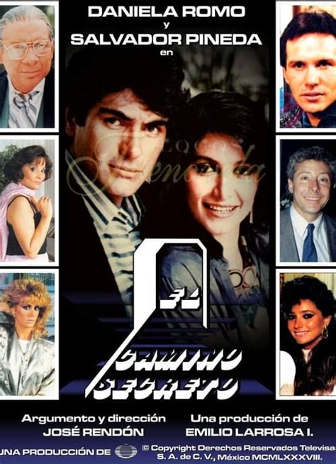 El Camino Secreto Tv Series Posters The Movie Database