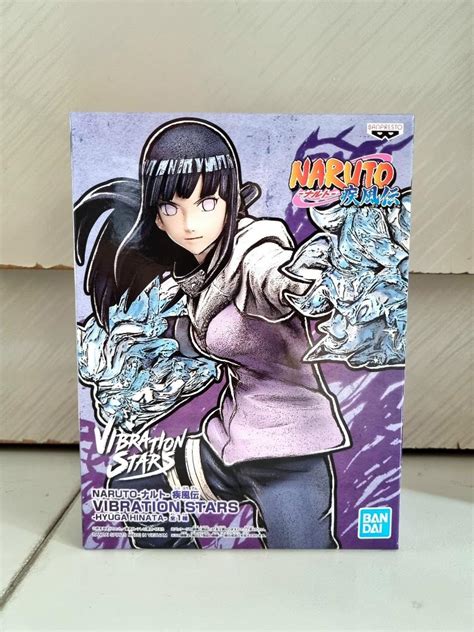 Naruto Hinata Hyuga Vibration Stars Figurefigurine Hobbies And Toys