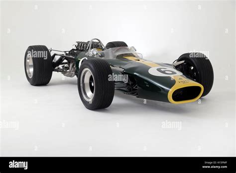 Lotus R Ford Cosworth Dfv Stock Photo Alamy