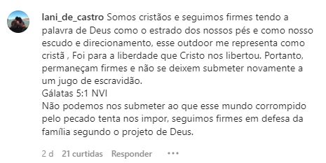 Justiça manda igreja tirar outdoor contra ativismo LGBT Fé Pleno News