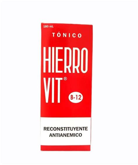 Hierro Vit Honduras Si Exporta