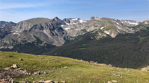 Rock Cut Overlook On Trail Ridge Road In Rocky Mountain National Park