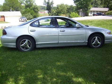 Find Used 2003 Pontiac Grand Prix GT Sedan 4 Door 3 8L In Frankfort