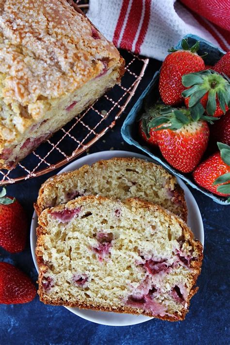 Strawberry Bread Recipe Two Peas Their Pod