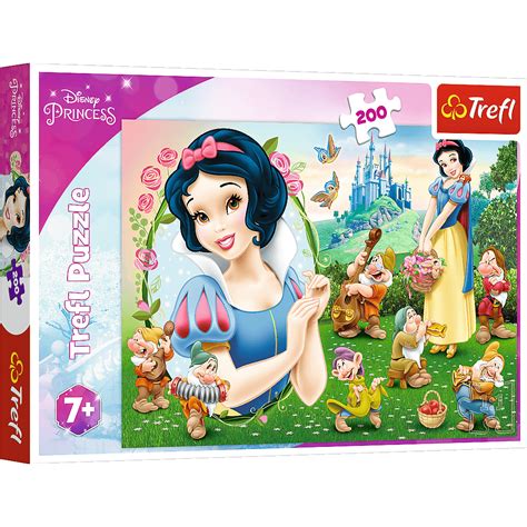 Disney Trefl Pussel Snövit Leksaker Kidsdreamstore se