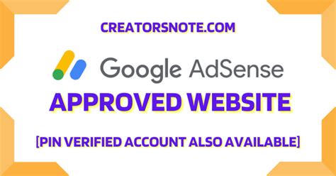 Sell Adsense Approved Websites By Creatorsnote Fiverr