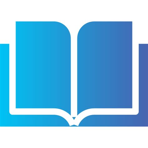 Open Book Generic Flat Gradient Icon