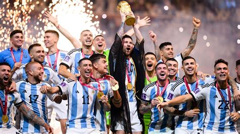 Los Detalles Del Festejo De La Selecci N Argentina En El Monumental