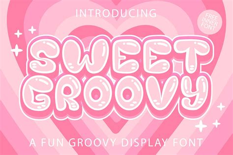 Sweet Groovy Font By Densu Creative Creative Fabrica