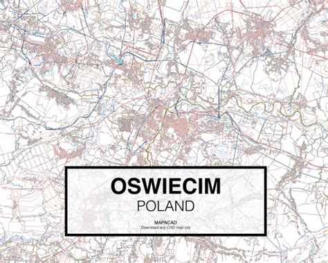 Oswiecim – MapaCad