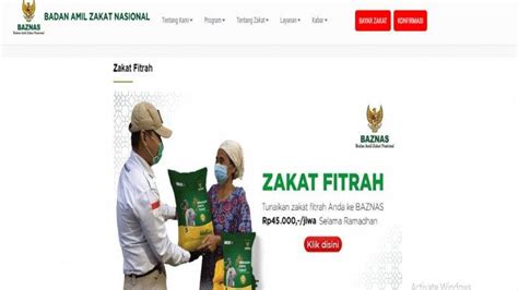 Nominal Bayar Zakat Fitrah Pakai Uang Apakah Boleh Berikut