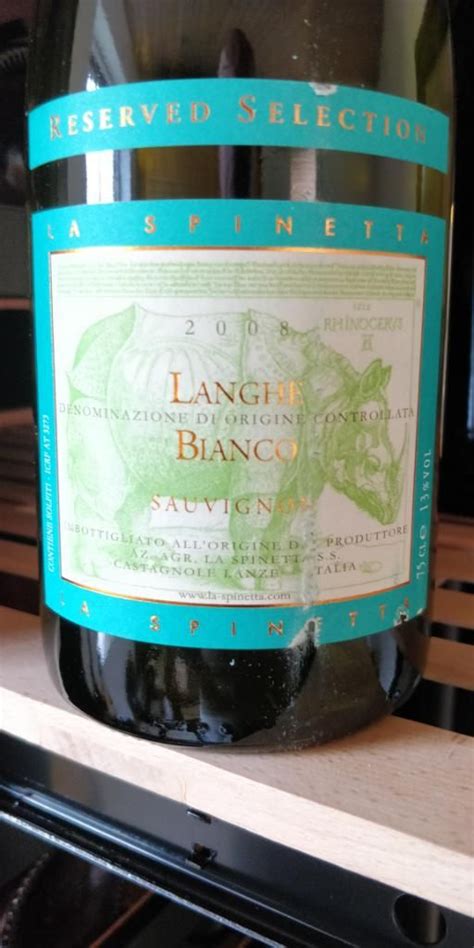 La Spinetta Rivetti Langhe Sauvignon Blanc Italy Piedmont