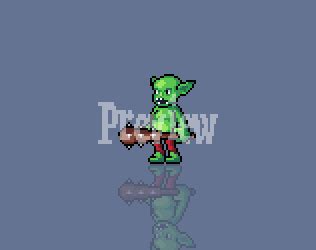 Goblin 2D Pixel Art by Mattz Art