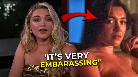 Florence Pugh On Shooting Nude Scene In Oppenheimer YouTube