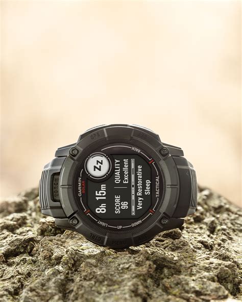 Instinct X Solar Tactical Edition Solar Smart Watch With Led