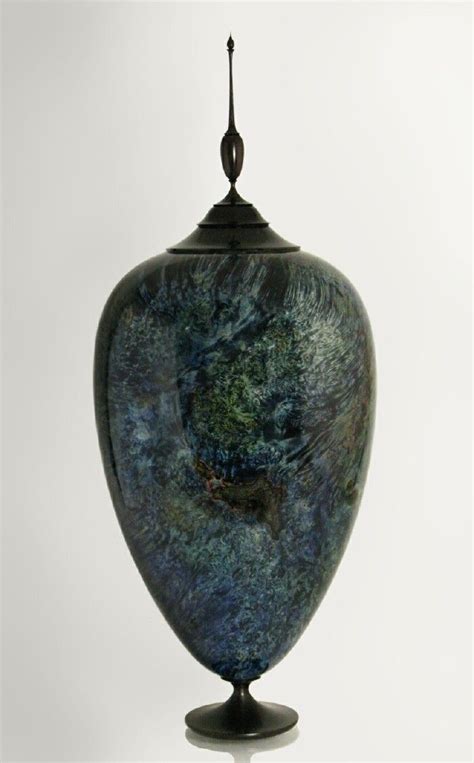 Cindy Drozda Wood Turning Woodturning Art Wood Art Pottery Sculpture
