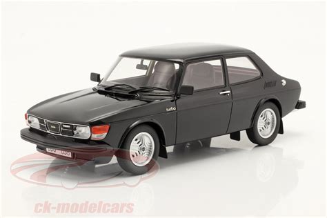 Cult Scale Models 1 18 Saab 99 Turbo 建設年 1978 ブラック CML095 3 モデル 車 CML095 3