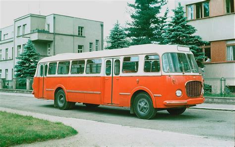 Legenda Mezi Socialistickými Autobusy Škoda 706 Rto Vyčnívala Nejen