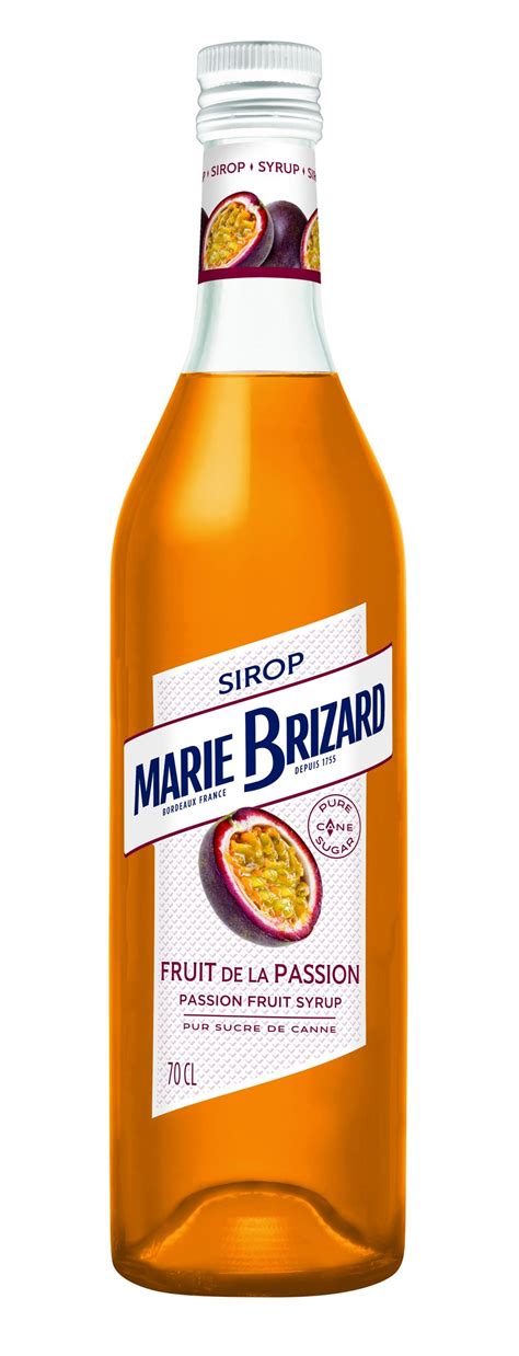 Marie Brizard Sirup Passionfruit Drive In Bottleshop