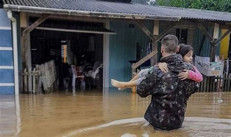 Sobe Para O N Mero De Mortes Por Ciclone No Rio Grande Do Sul