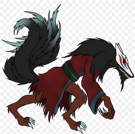 Nine Tailed Fox Scp Foundation Secure Copy Art Keyword Tool Png