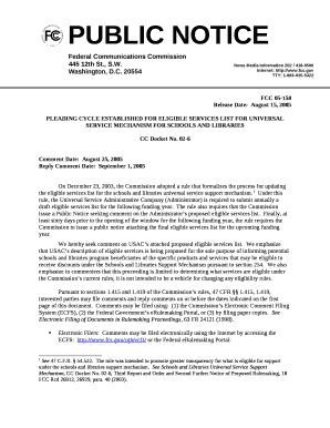 Notice Of Proposed Rulemaking Federal Communications Apps Fcc