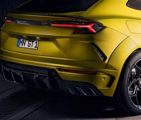 NOVITEC Esteso Widebody Kit For Lamborghini Urus Bulletproof Automotive