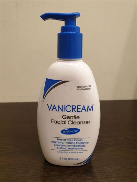 Vanicream Gentle Facial Cleanser 8floz 237ml Lazada Ph