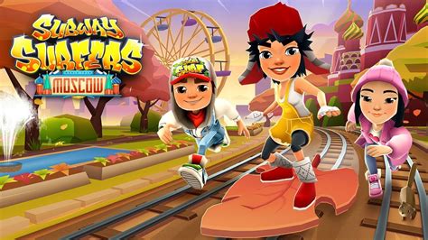 Subway Surfers World Tour Moscow Official Trailer Youtube