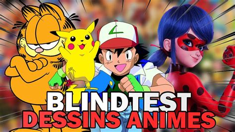 BLIND TEST DESSINS ANIMÉS 300 EXTRAITS TOUTES GÉNÉRATIONS YouTube