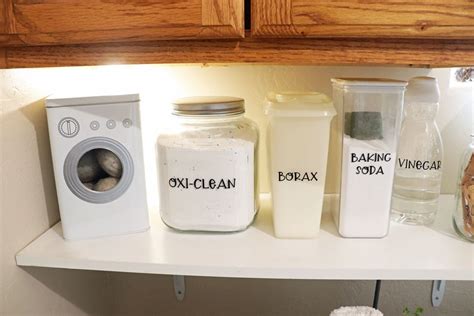 Laundry Room Labels