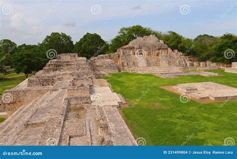 CAMPECHE, MEXICO: Colonial Architecture In San Francisco De Campeche, Mexico. Editorial Photo ...