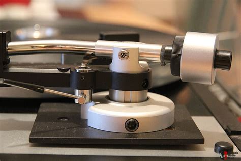 Thorens Td Mkii Turntable Linn Basik Lv V Tonearm Photo