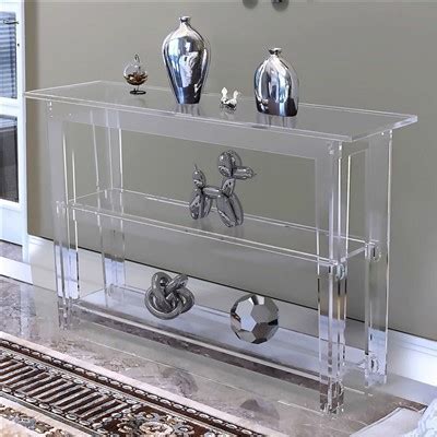 China Clear Acrylic Dining Table For Sale Manufacturers Suppliers