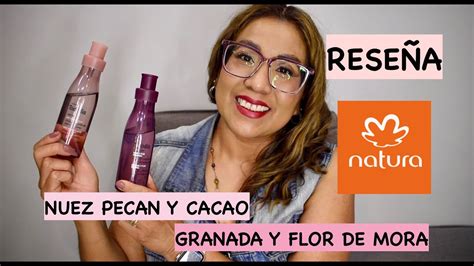 BODY SPLASH NUEZ PECAN Y CACAO Y GRANADA Y FLOR DE MORA YouTube