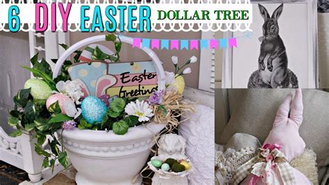 Diy Dollar Tree Easter Spring Decor Crafts Olivia S Romantic