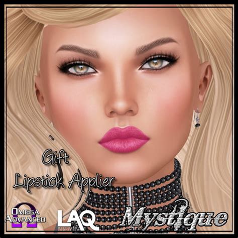 Second Life Marketplace Mystique Lipstick T Omega Laq Applier