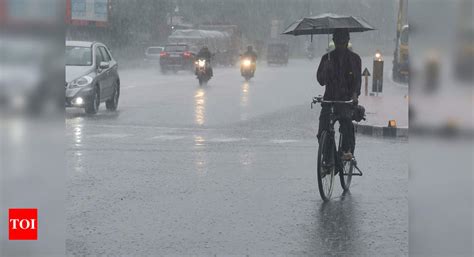 Kerala Rain Monsoon Hits Kerala Several Parts Receive Heavy Rains