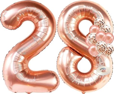 Amazon Katchon Big Balloon Number Set Inch Birthday