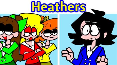 Fnf Vs Heathers Sub Español Mod Hard Friday Night Funkin