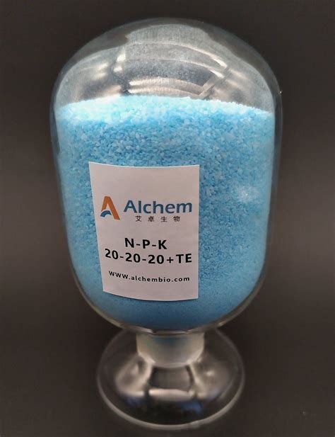 High Quality NPK 20 20 20 Te Water Soluble Fertilizer Blue Crystal