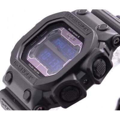 CASIO G SHOCK GXW 56BB 1JF Black Out Basic Multiband 6 Tough Solar Men