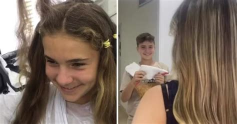 Filho De 13 Anos Doa Cabelo à Mãe E Viraliza Na Web Metro World News