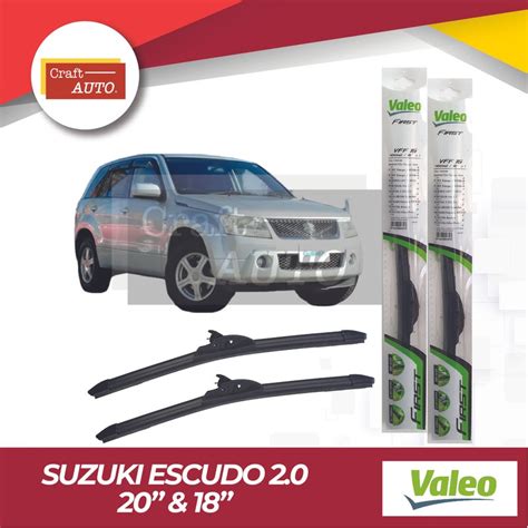 Jual Wiper Suzuki Escudo Ukuran Sepasang Pcs Valeo